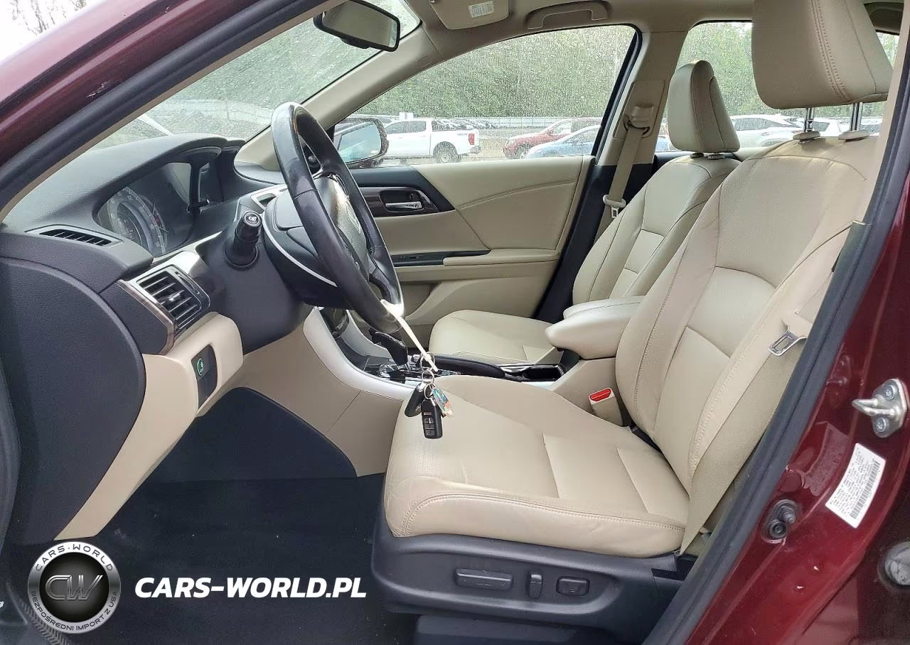 2016 Honda Accord Exl VIN:1HGCR3F84GA016354 - 7