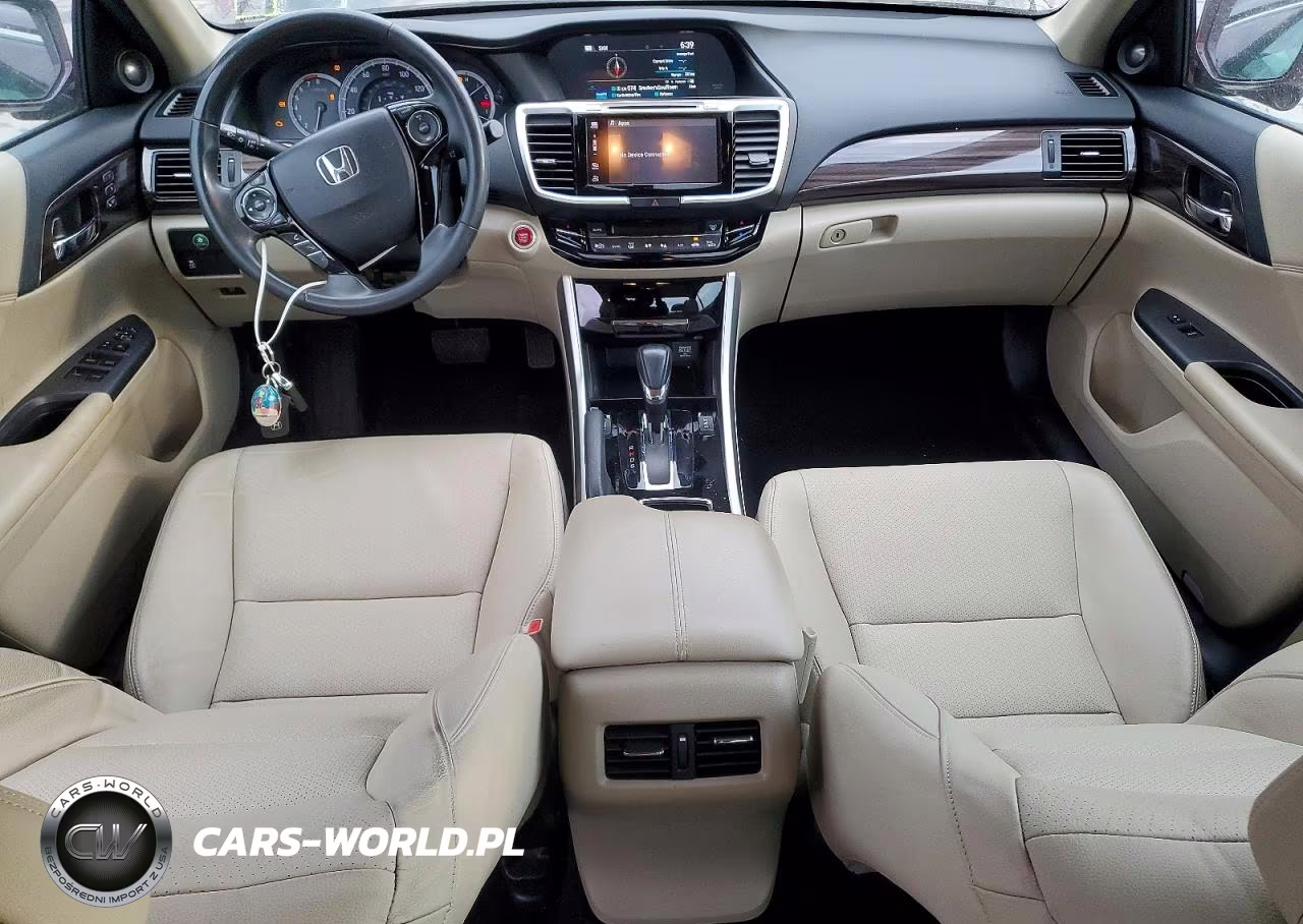2016 Honda Accord Exl VIN:1HGCR3F84GA016354 - 8