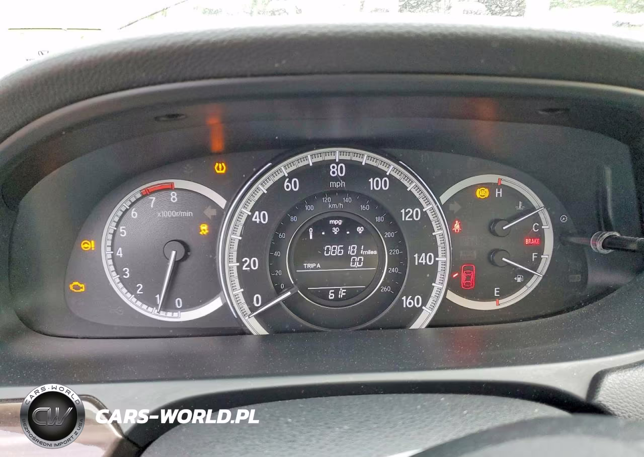 2016 Honda Accord Exl VIN:1HGCR3F84GA016354 - 9