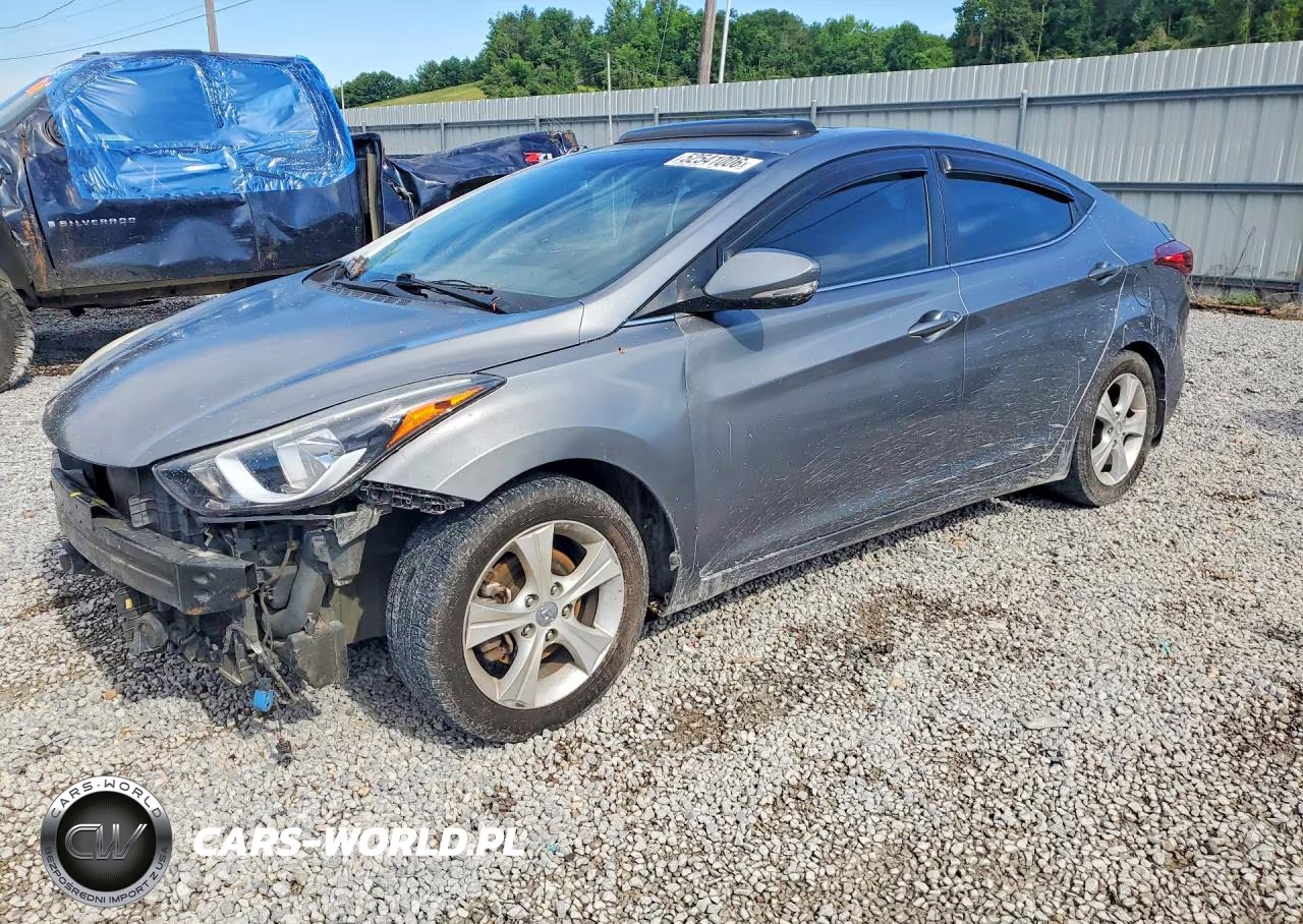 2016 Hyundai Elantra Value Edition VIN:KMHDH4AE2GU600514 - 1