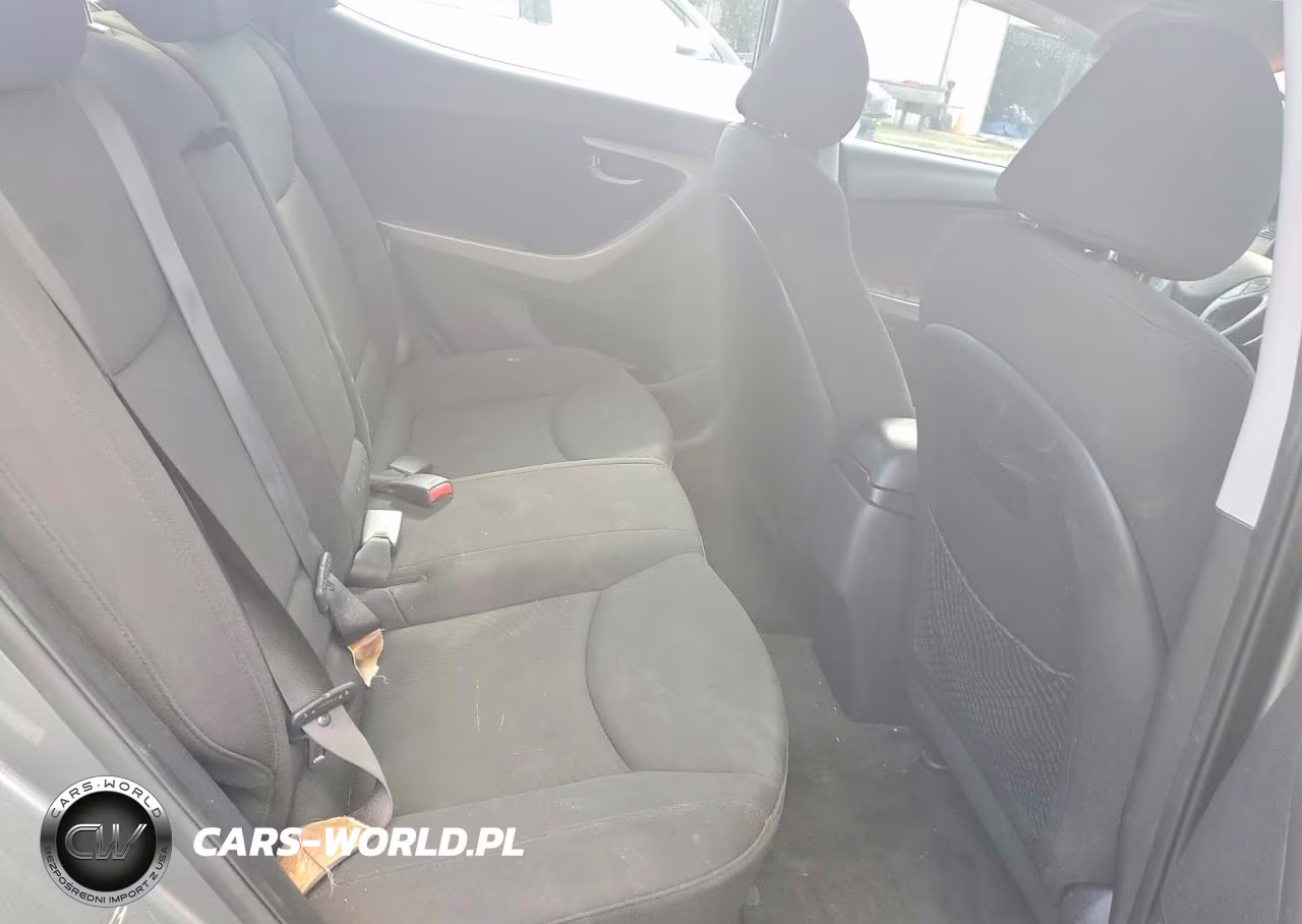 2016 Hyundai Elantra Value Edition VIN:KMHDH4AE2GU600514 - 10