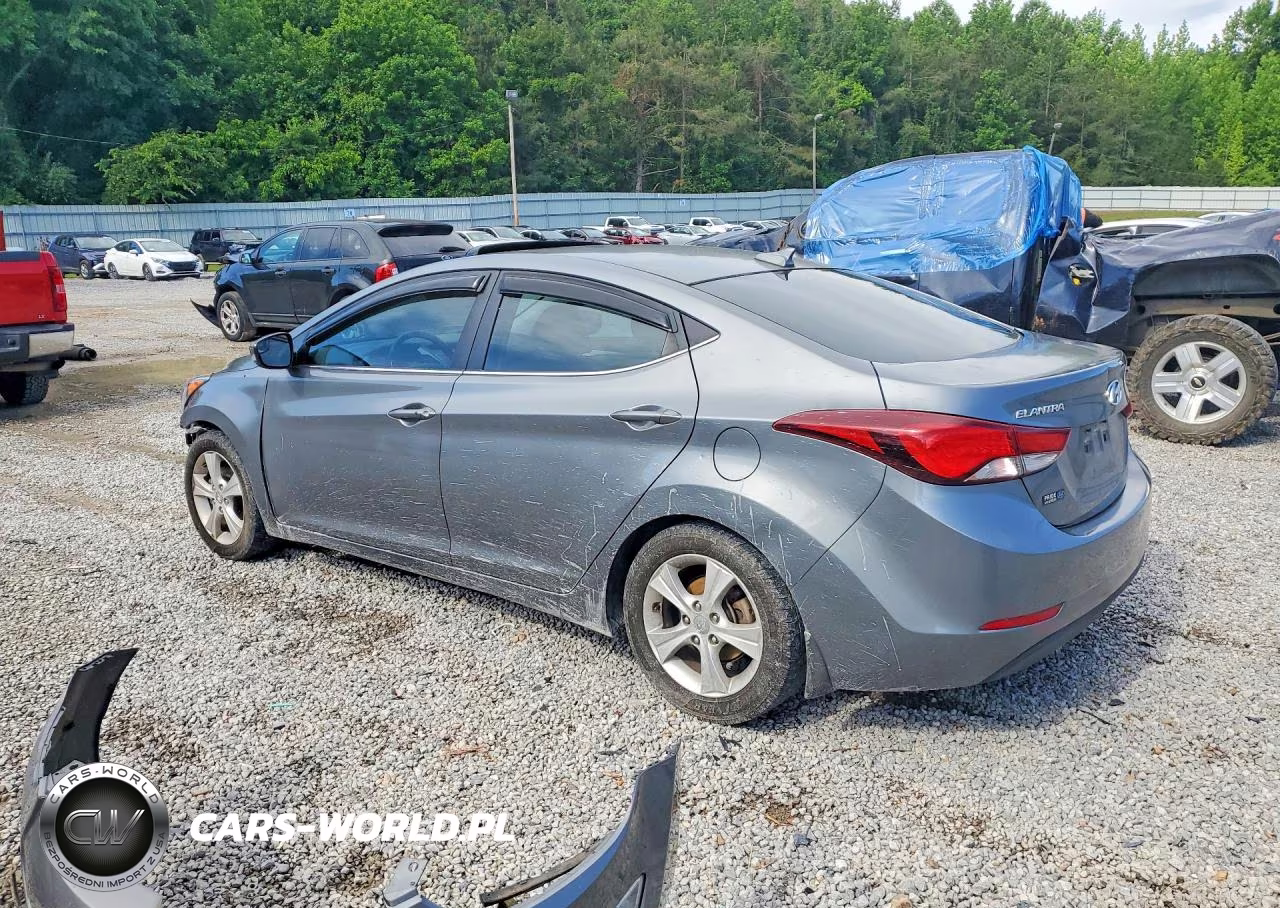 2016 Hyundai Elantra Value Edition VIN:KMHDH4AE2GU600514 - 2