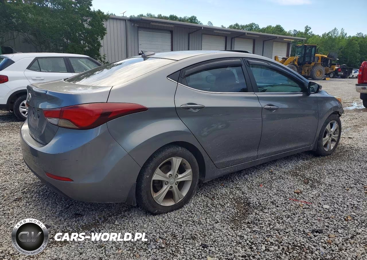 2016 Hyundai Elantra Value Edition VIN:KMHDH4AE2GU600514 - 3
