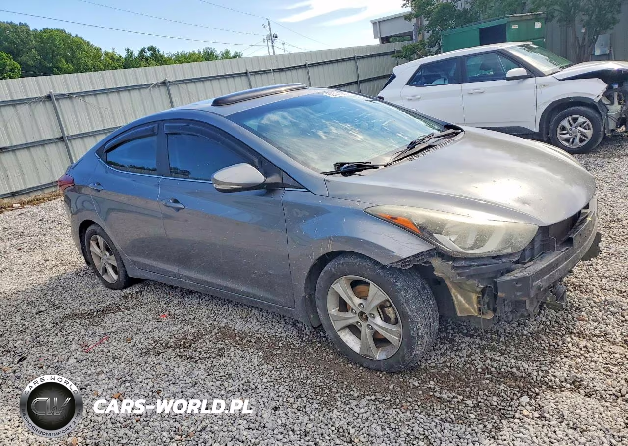 2016 Hyundai Elantra Value Edition VIN:KMHDH4AE2GU600514 - 4
