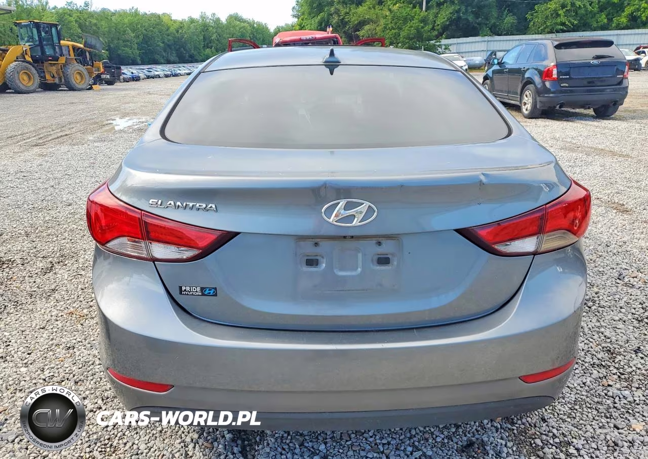 2016 Hyundai Elantra Value Edition VIN:KMHDH4AE2GU600514 - 6