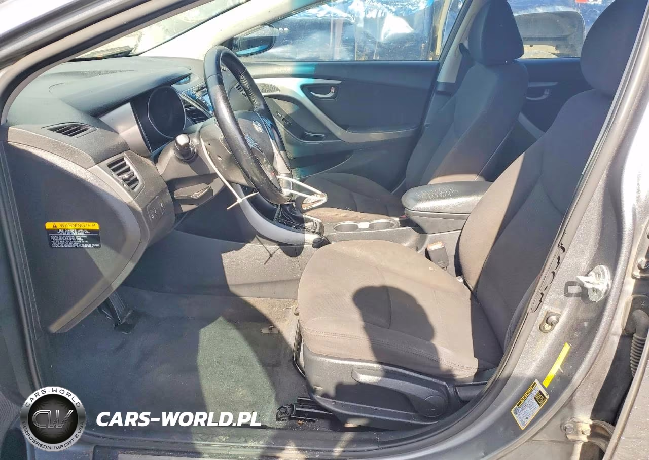 2016 Hyundai Elantra Value Edition VIN:KMHDH4AE2GU600514 - 7