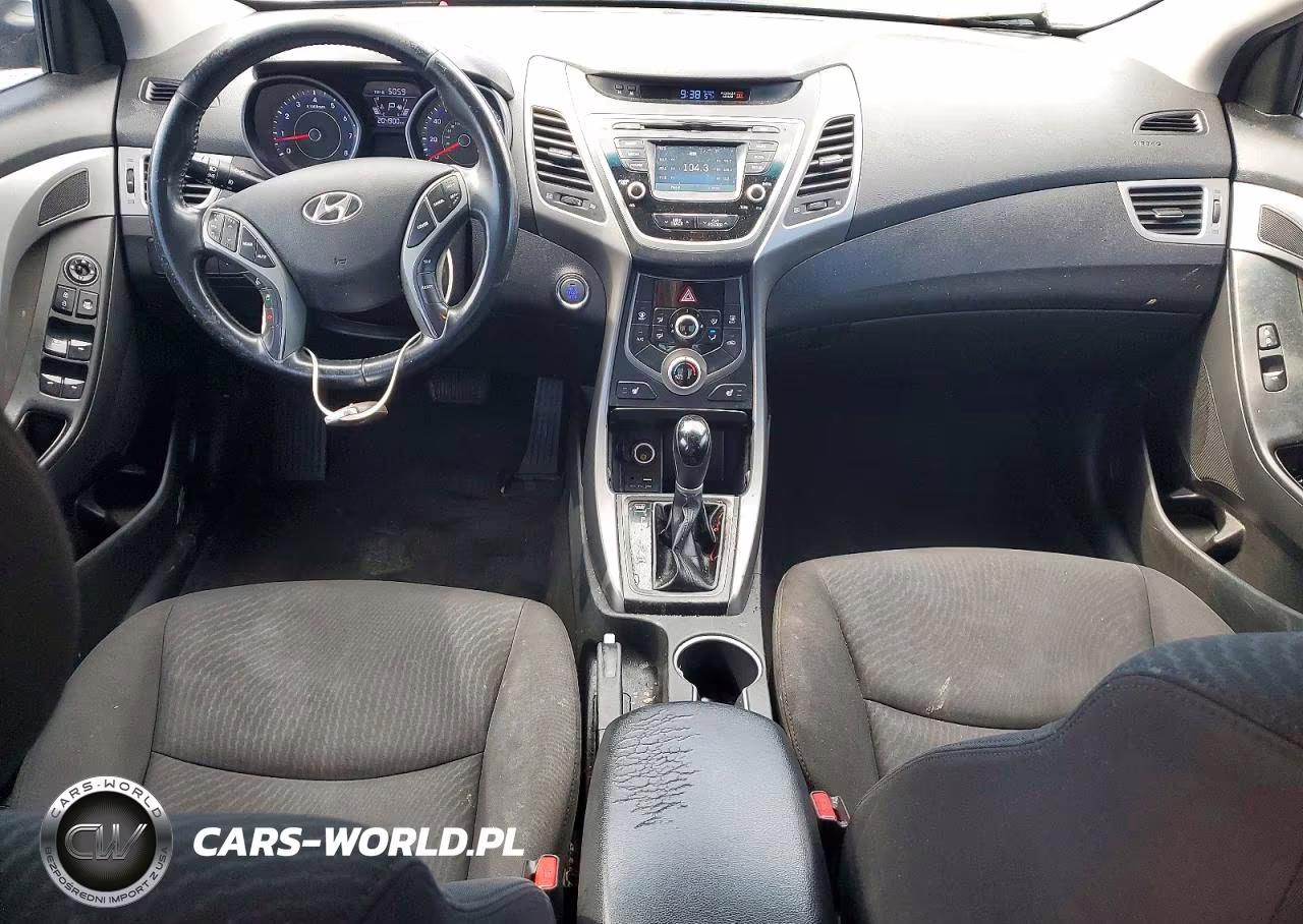 2016 Hyundai Elantra Value Edition VIN:KMHDH4AE2GU600514 - 8