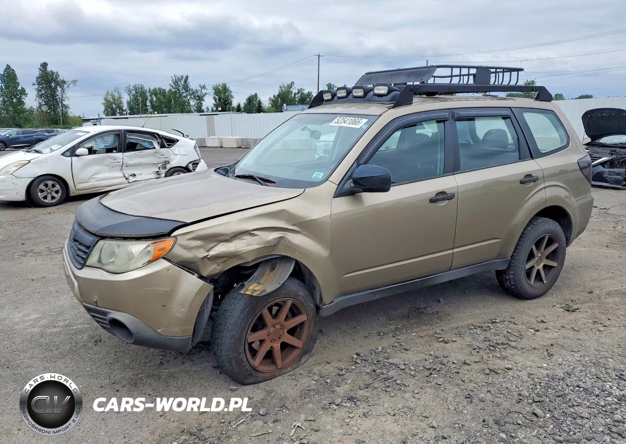 2009 Subaru Forester 2.5X
