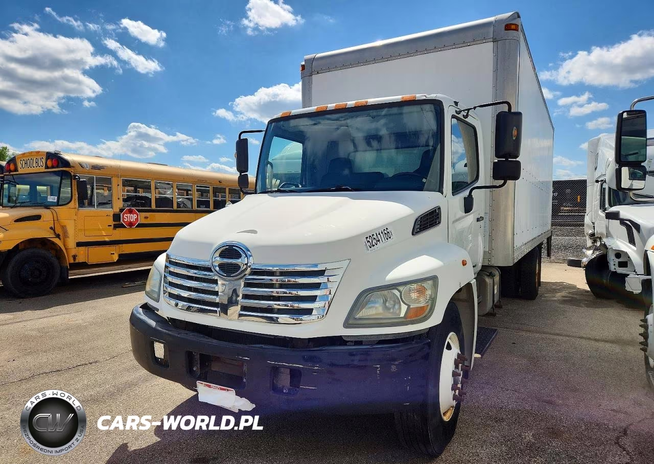 2009 Hino 258-268 VIN:5PVNJ8JT294S52252 - 2