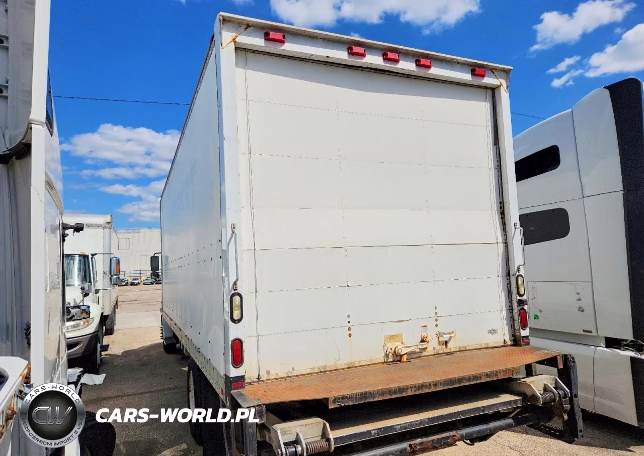 2009 Hino 258-268 VIN:5PVNJ8JT294S52252 - 3