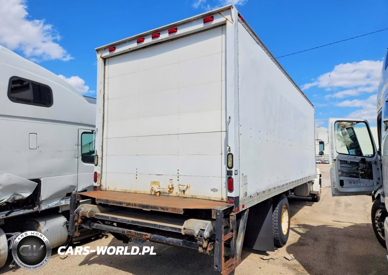 2009 Hino 258-268 VIN:5PVNJ8JT294S52252 - 4