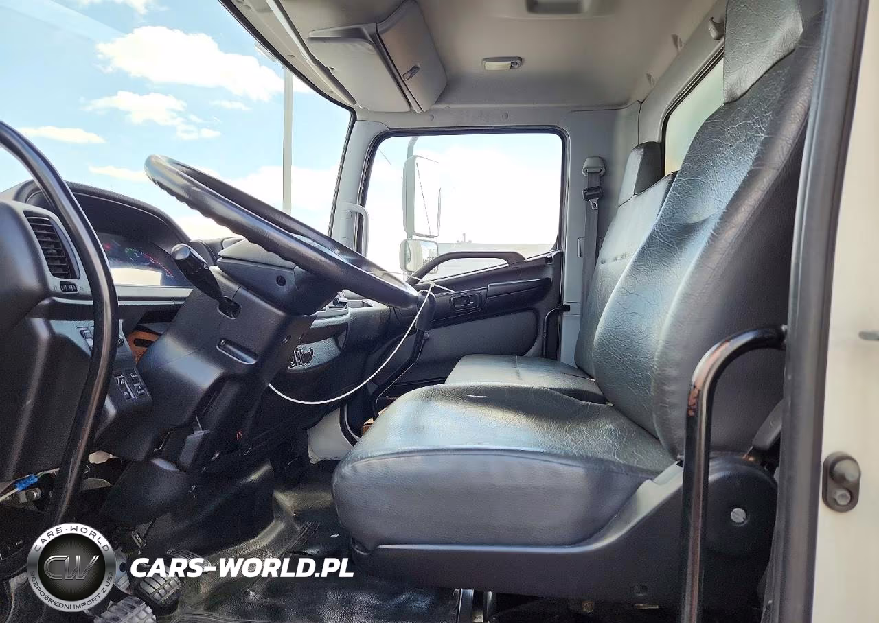 2009 Hino 258-268 VIN:5PVNJ8JT294S52252 - 5