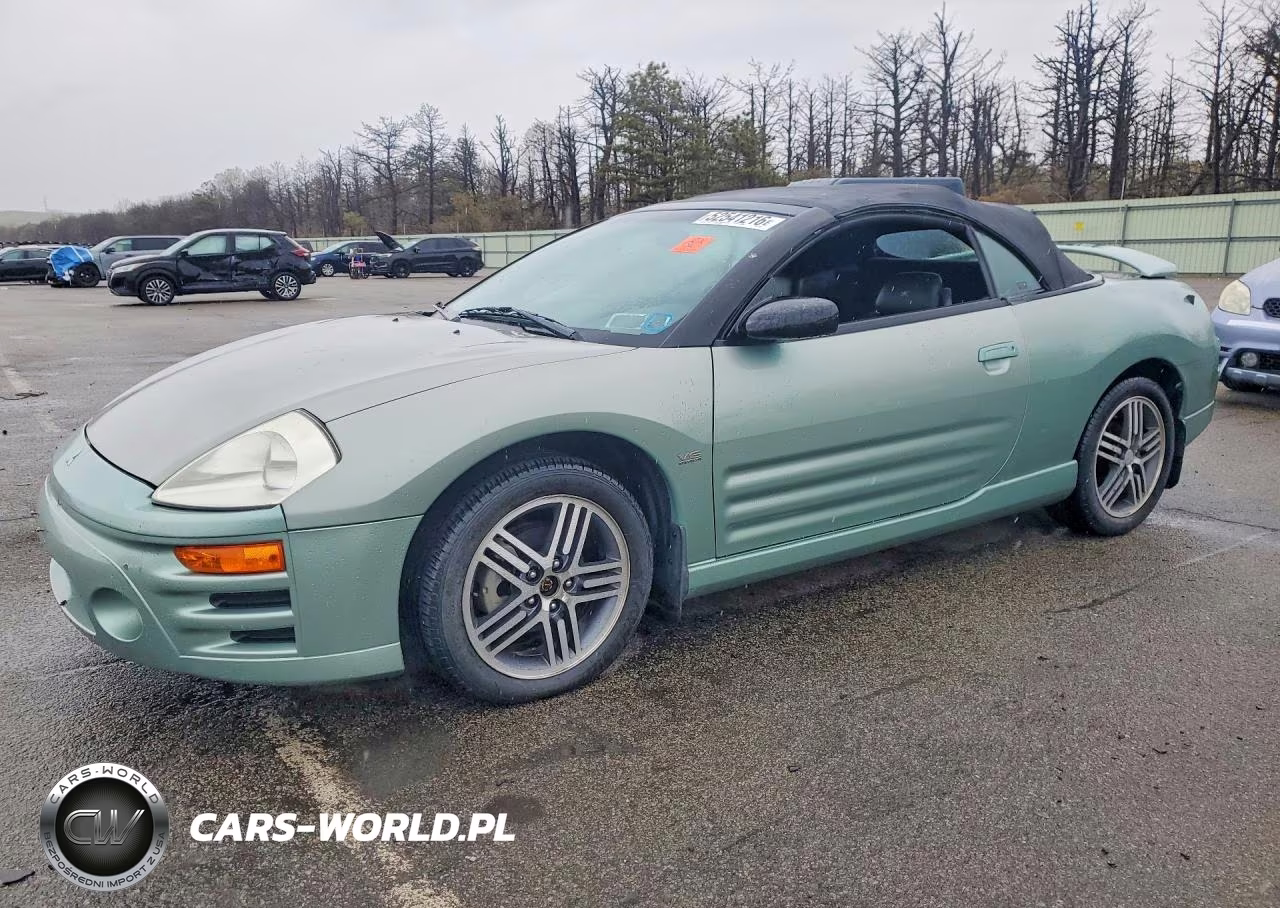 2003 Mitsubishi Eclipse Spyder Gts