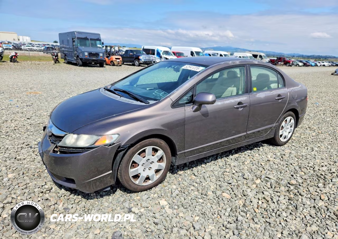 2009 Honda Civic Lx – zdjęcie 1 z 12