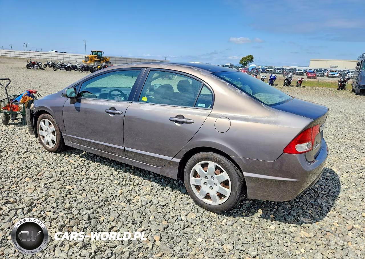 2009 Honda Civic Lx VIN:2HGFA16539H534958 - 2