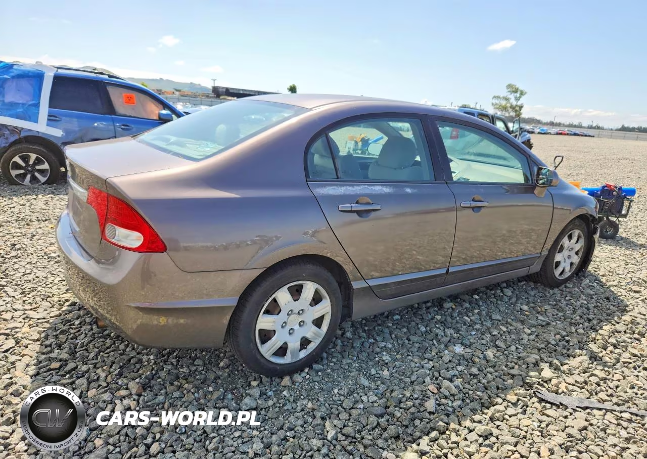 2009 Honda Civic Lx VIN:2HGFA16539H534958 - 3