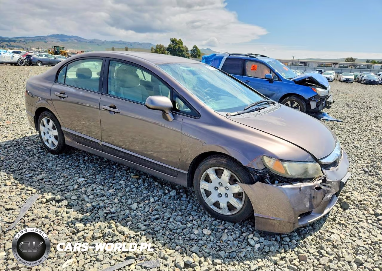2009 Honda Civic Lx VIN:2HGFA16539H534958 - 4