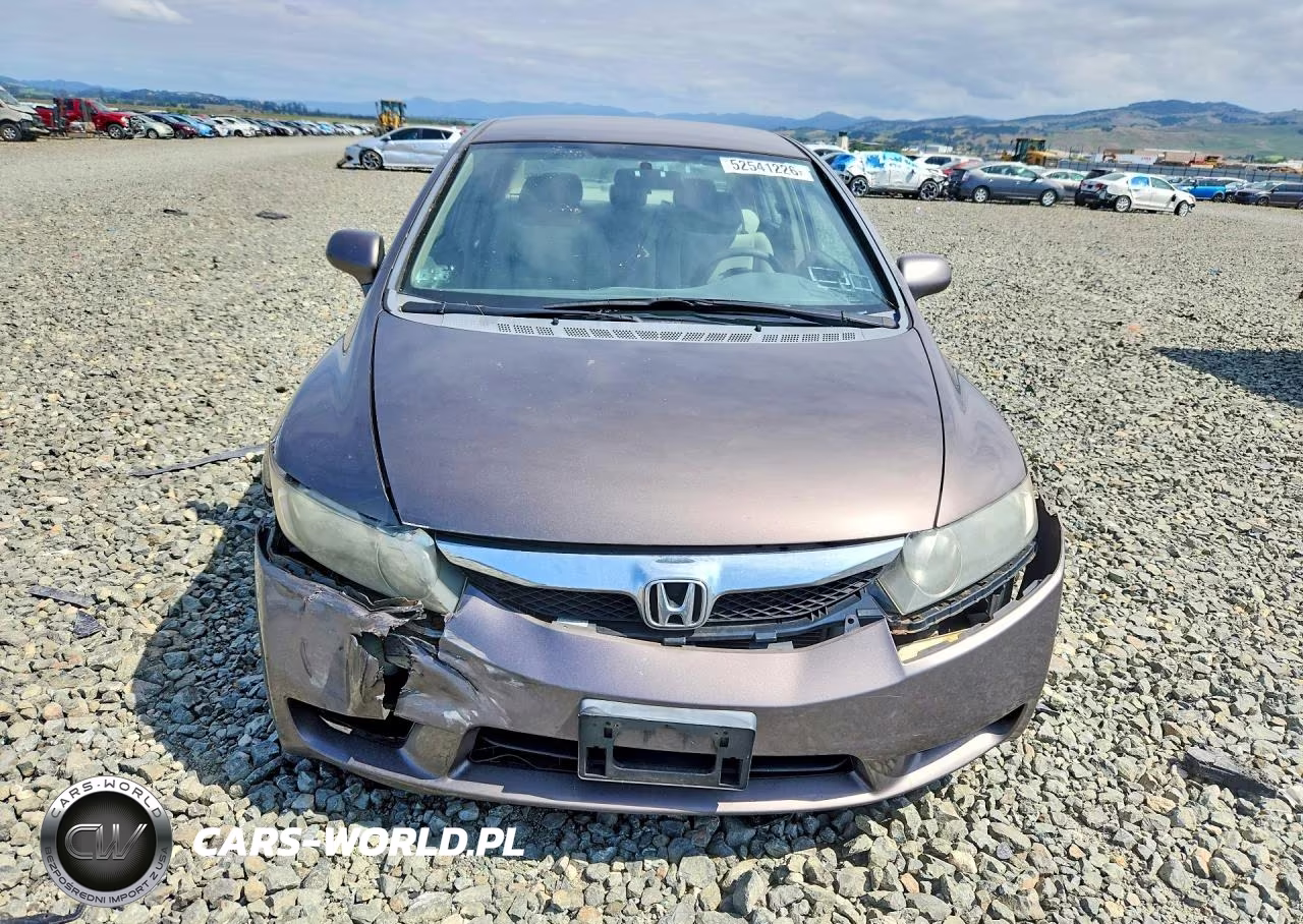 2009 Honda Civic Lx VIN:2HGFA16539H534958 - 5