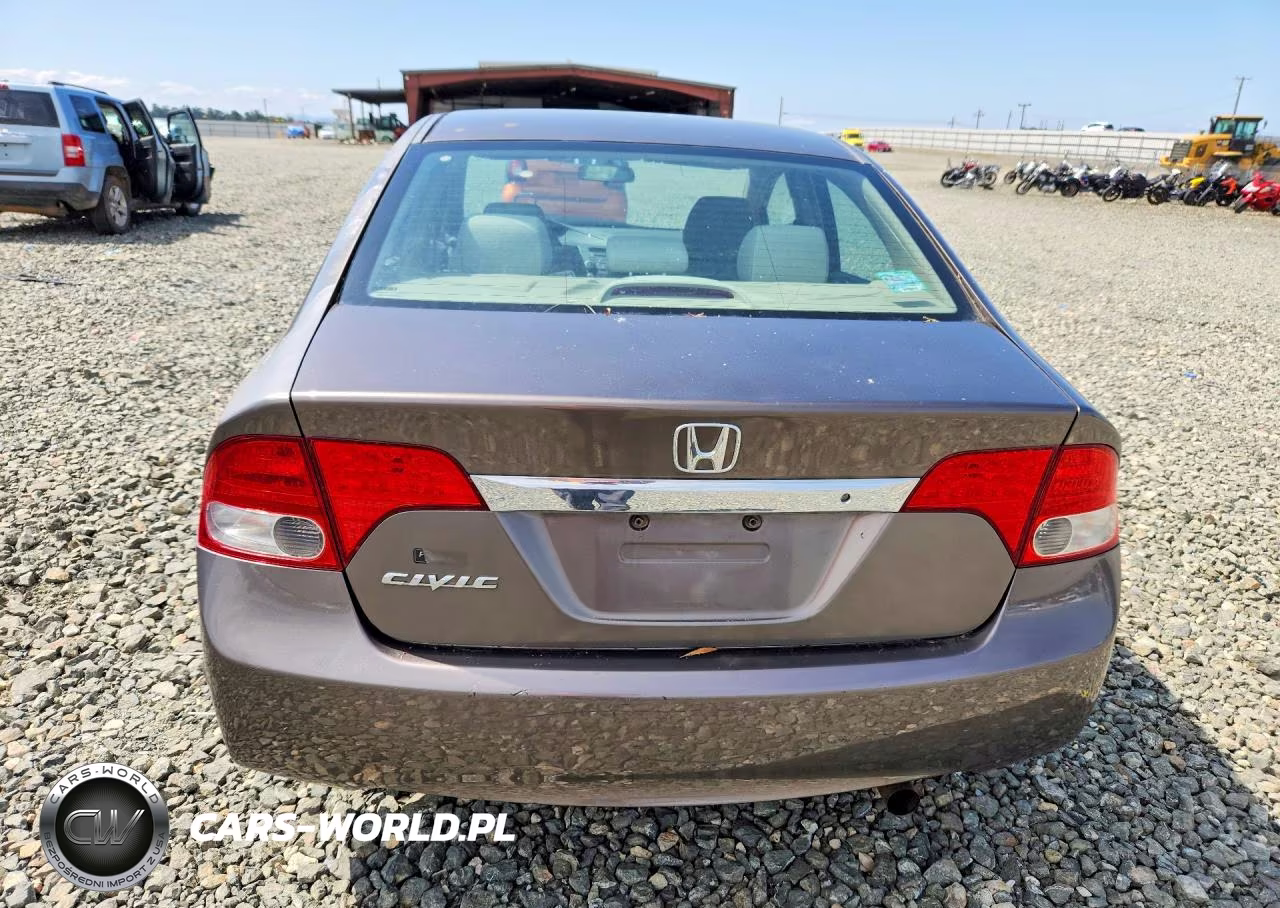 2009 Honda Civic Lx VIN:2HGFA16539H534958 - 6