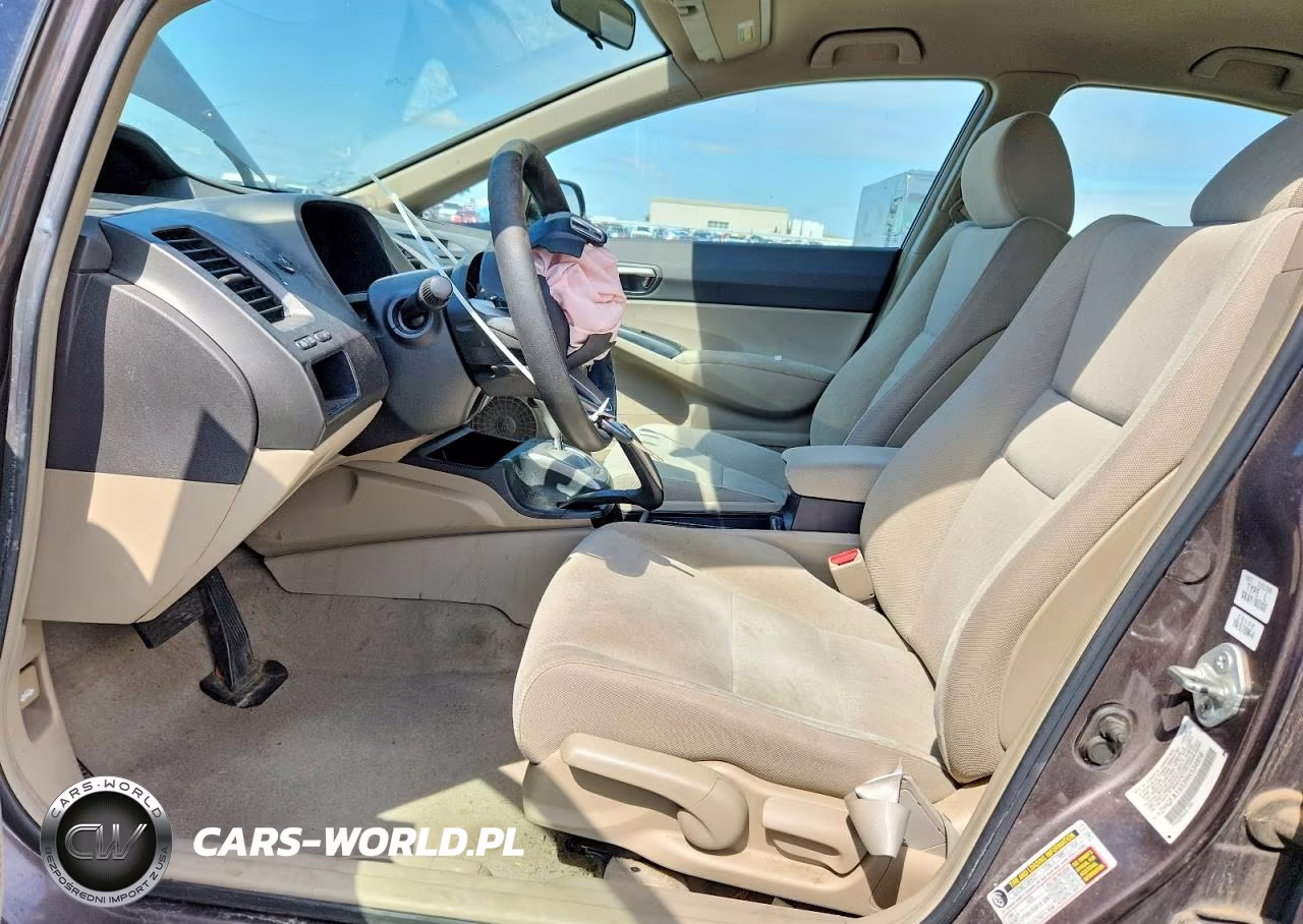 2009 Honda Civic Lx VIN:2HGFA16539H534958 - 7