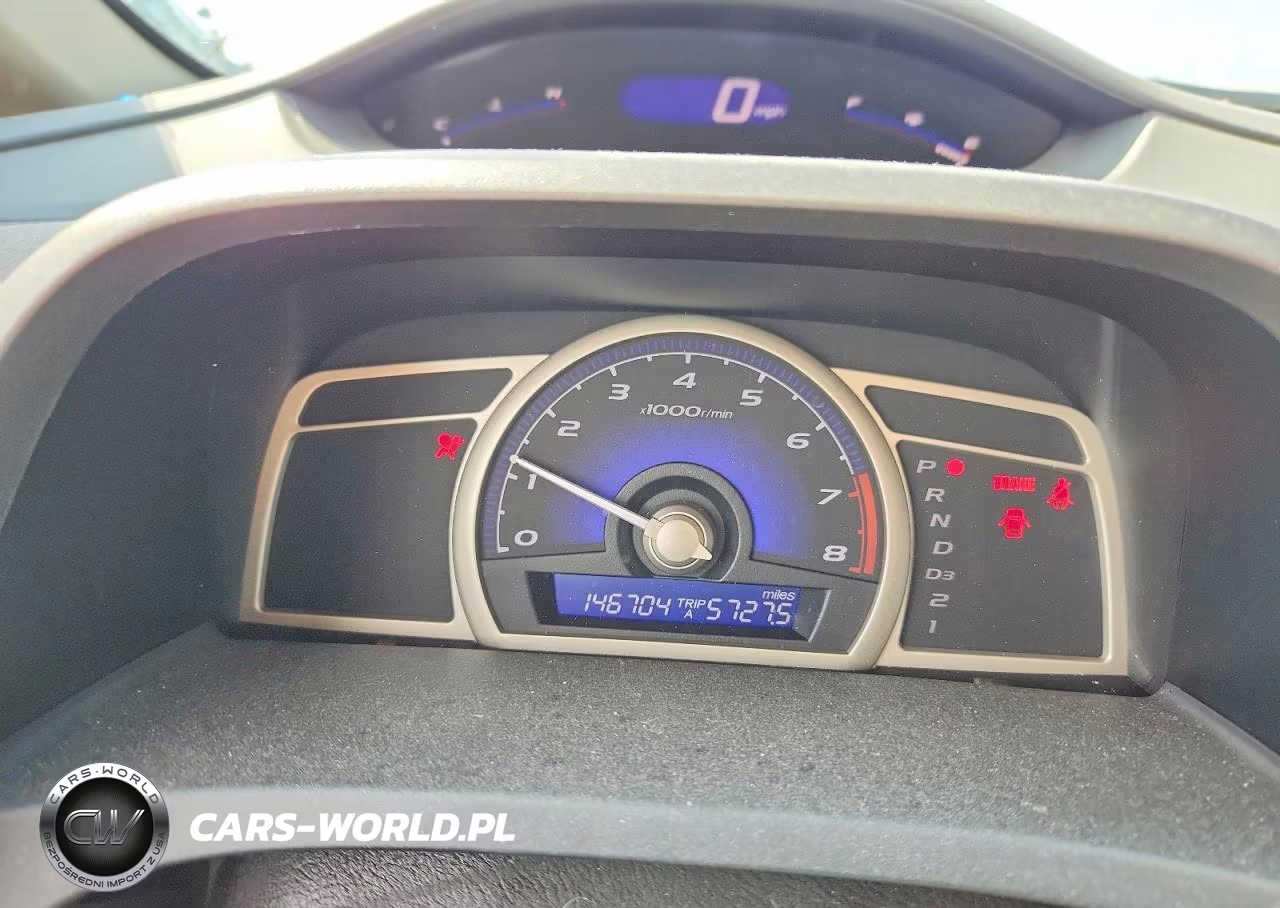 2009 Honda Civic Lx VIN:2HGFA16539H534958 - 9