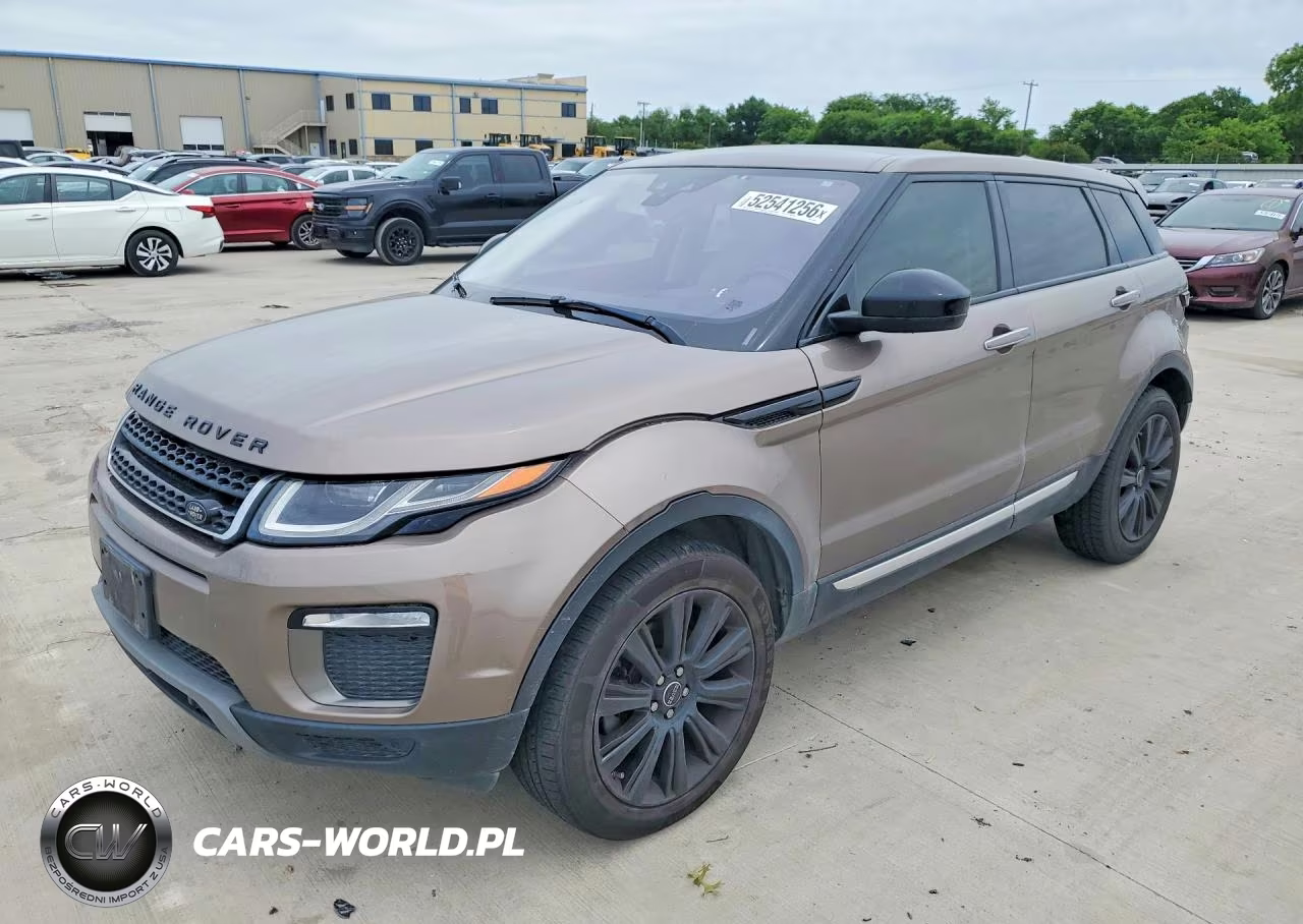 2016 Land Rover Range Rover Evoque Hse