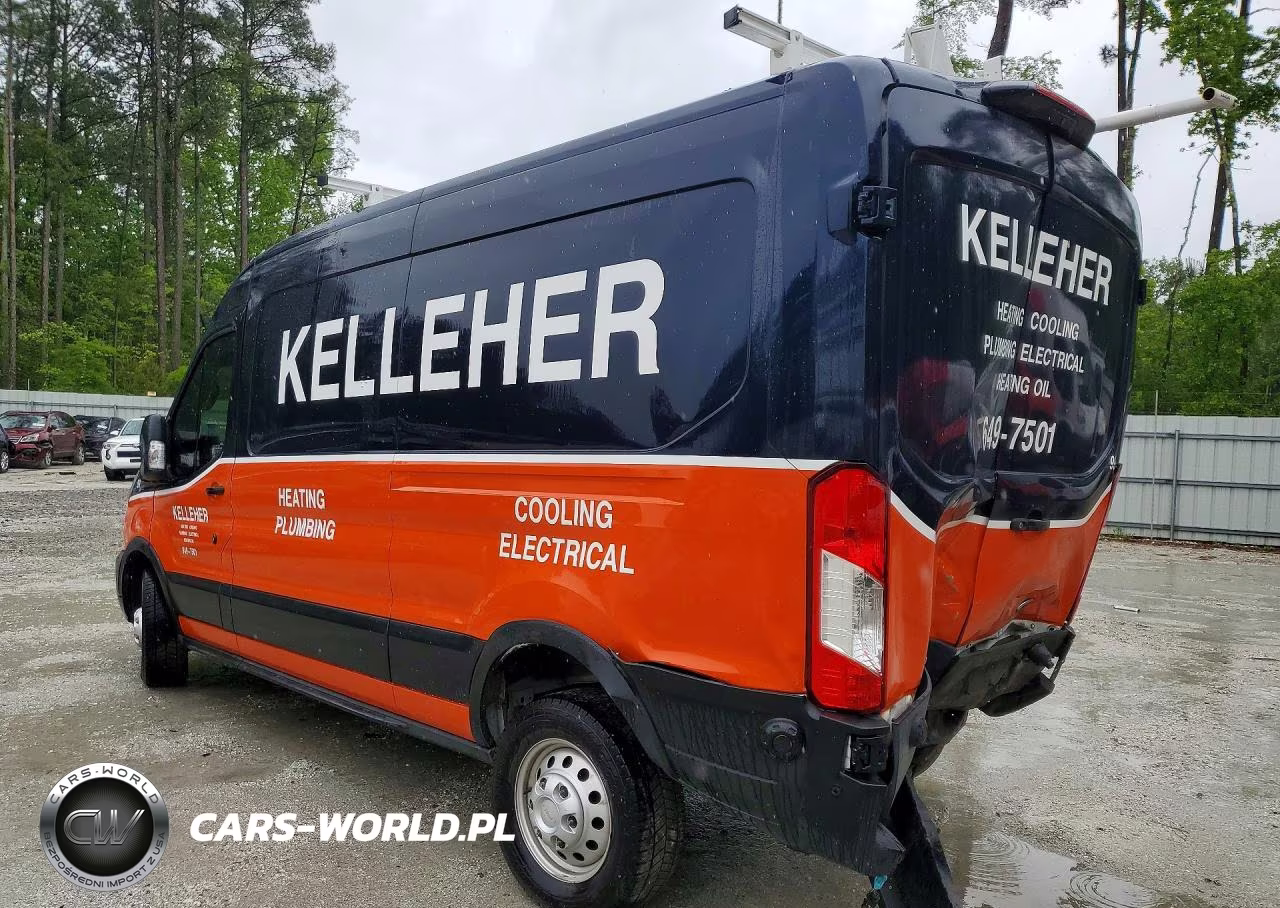 2021 Ford Transit T-250 VIN:1FTBR1CG9MKA65064 - 2