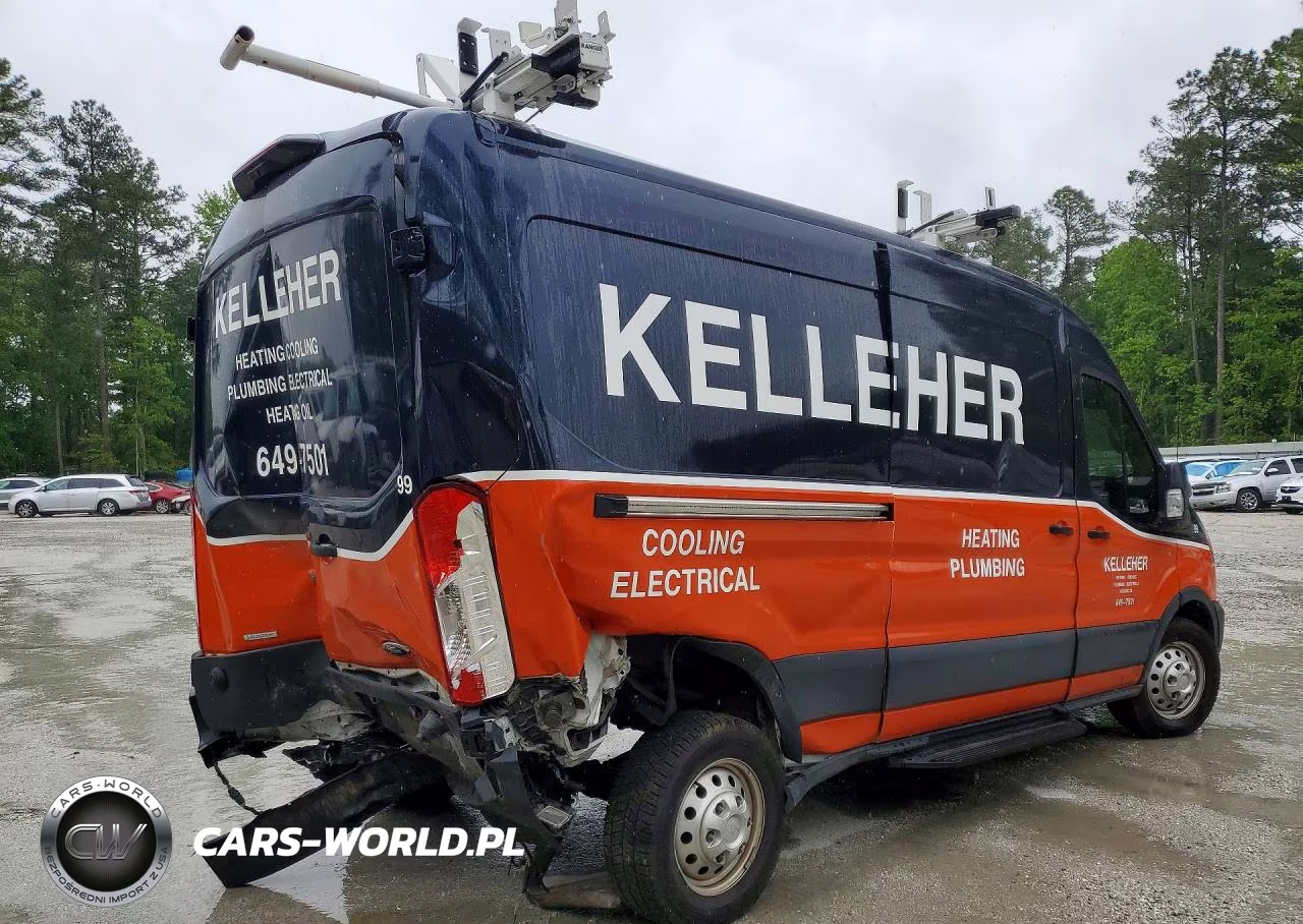 2021 Ford Transit T-250 VIN:1FTBR1CG9MKA65064 - 3