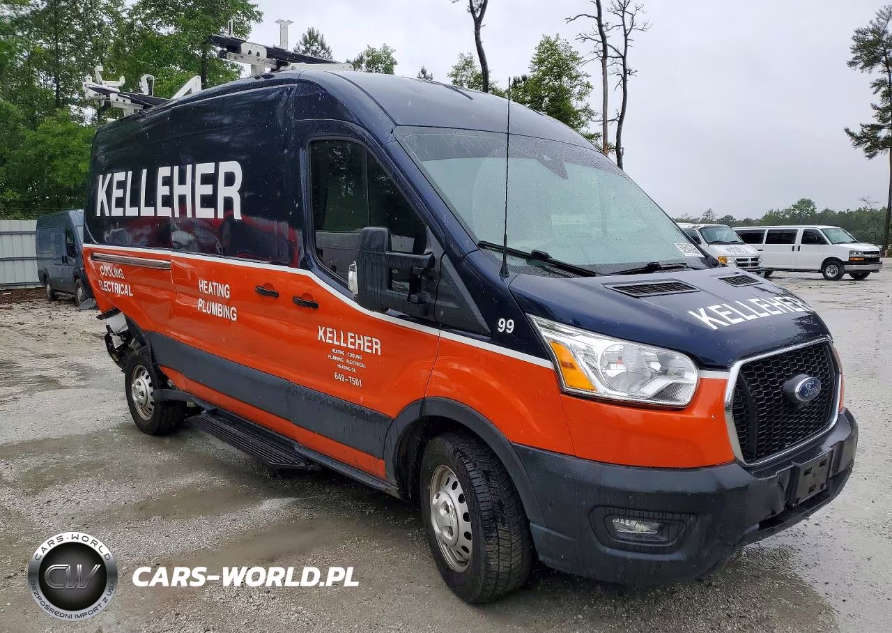 2021 Ford Transit T-250 VIN:1FTBR1CG9MKA65064 - 4