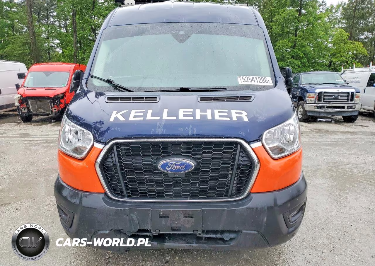 2021 Ford Transit T-250 VIN:1FTBR1CG9MKA65064 - 5