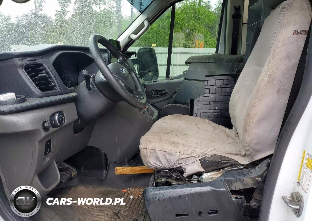2021 Ford Transit T-250 VIN:1FTBR1CG9MKA65064 - 7