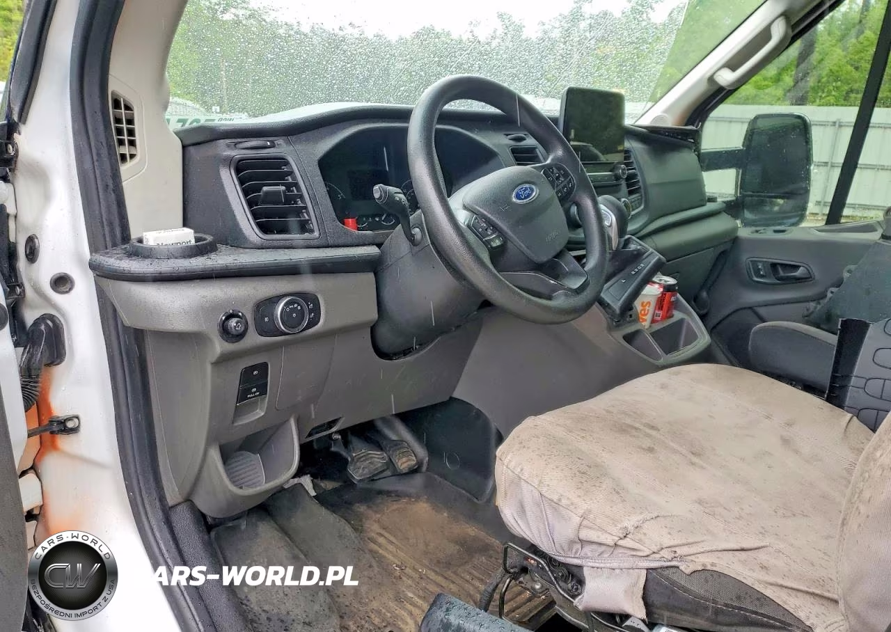2021 Ford Transit T-250 VIN:1FTBR1CG9MKA65064 - 8