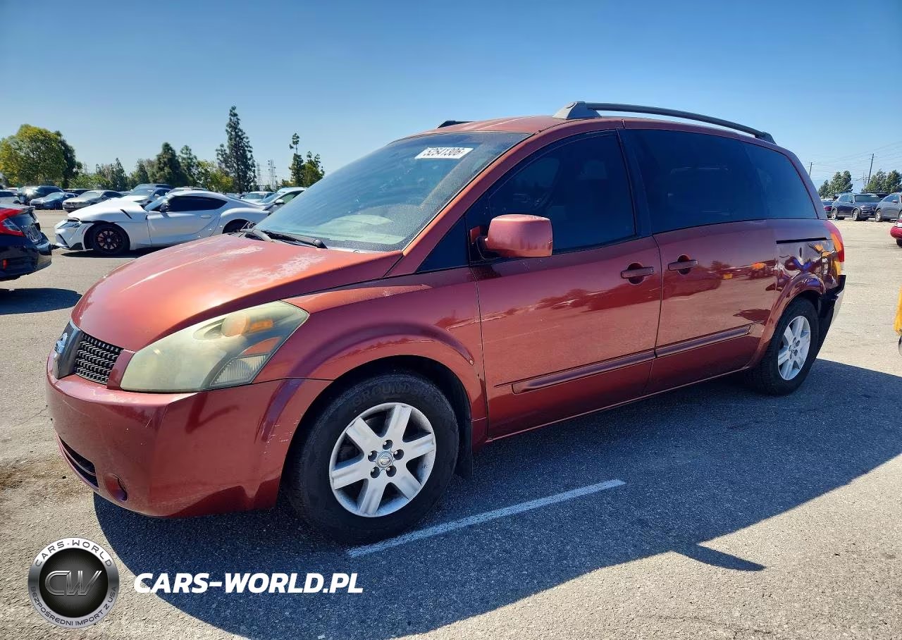 2004 Nissan Quest 3.5 S