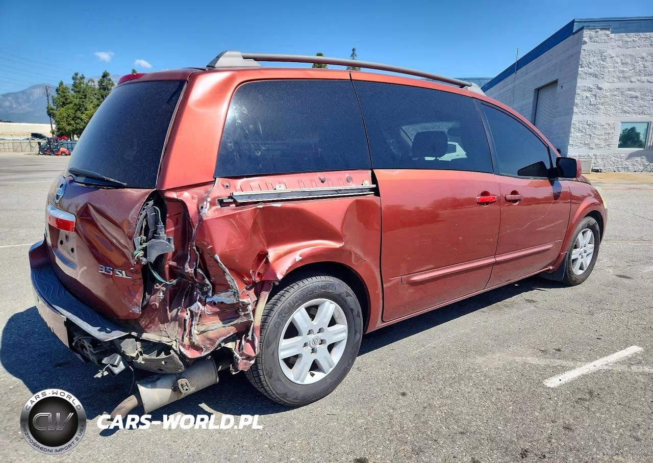 2004 Nissan Quest 3.5 S VIN:5N1BV28U34N344424 - 3