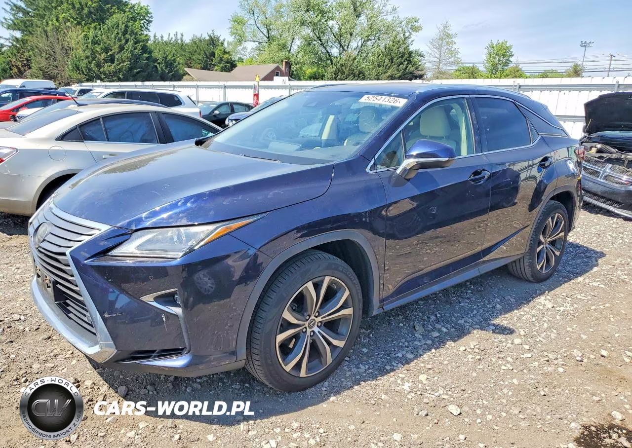 2019 Lexus Rx 350 Base