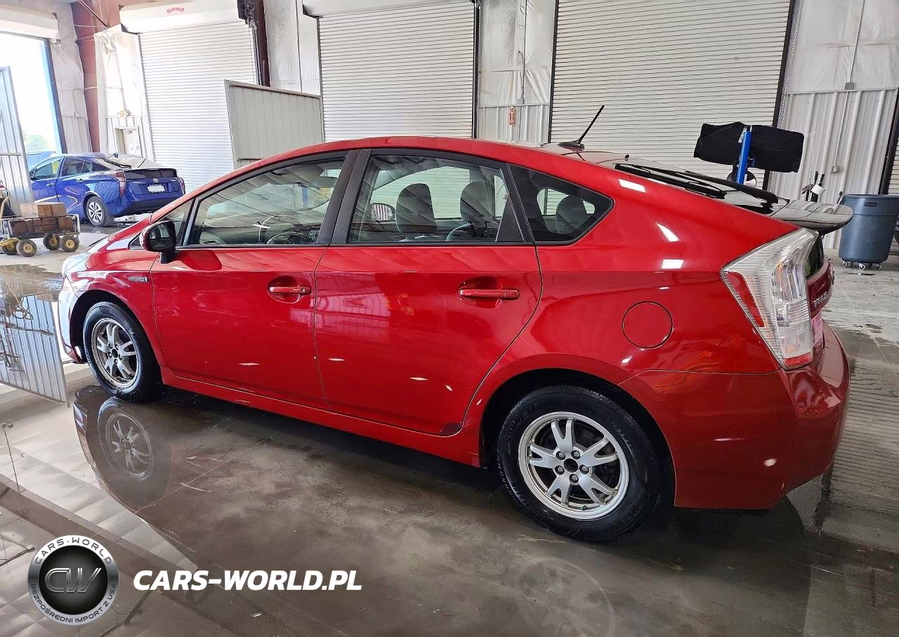 2010 Toyota Prius Iii VIN:JTDKN3DUXA0076934 - 2