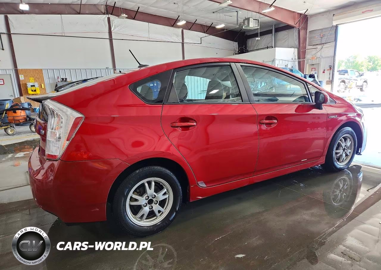 2010 Toyota Prius Iii VIN:JTDKN3DUXA0076934 - 3