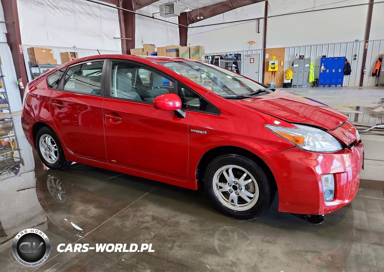 2010 Toyota Prius Iii VIN:JTDKN3DUXA0076934 - 4