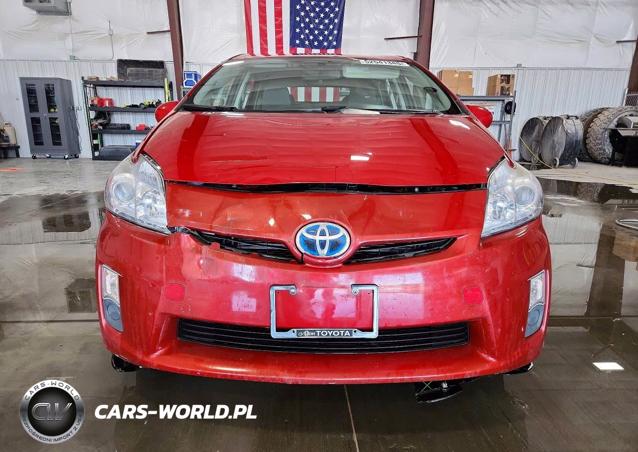 2010 Toyota Prius Iii VIN:JTDKN3DUXA0076934 - 5