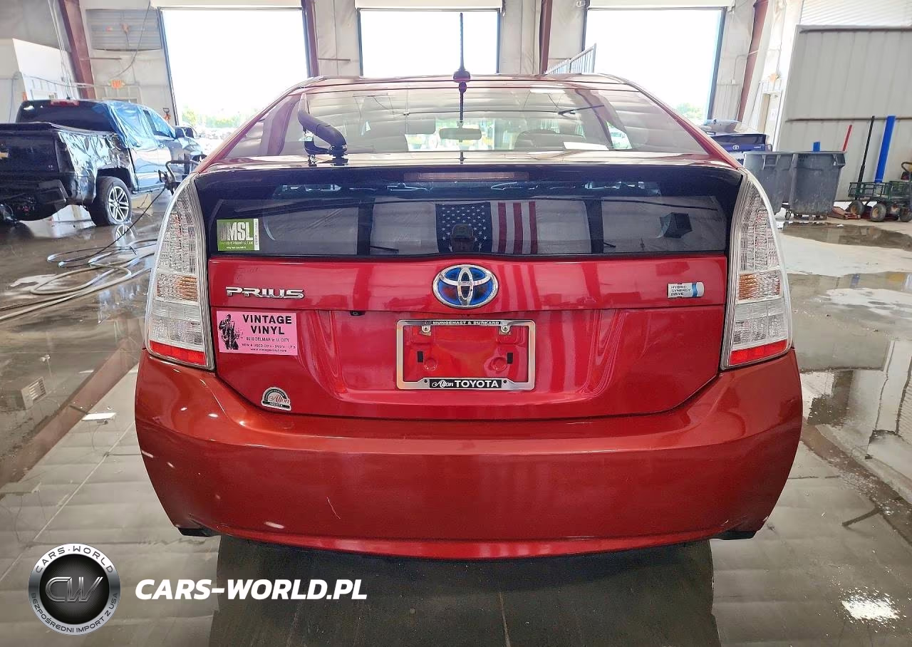 2010 Toyota Prius Iii VIN:JTDKN3DUXA0076934 - 6