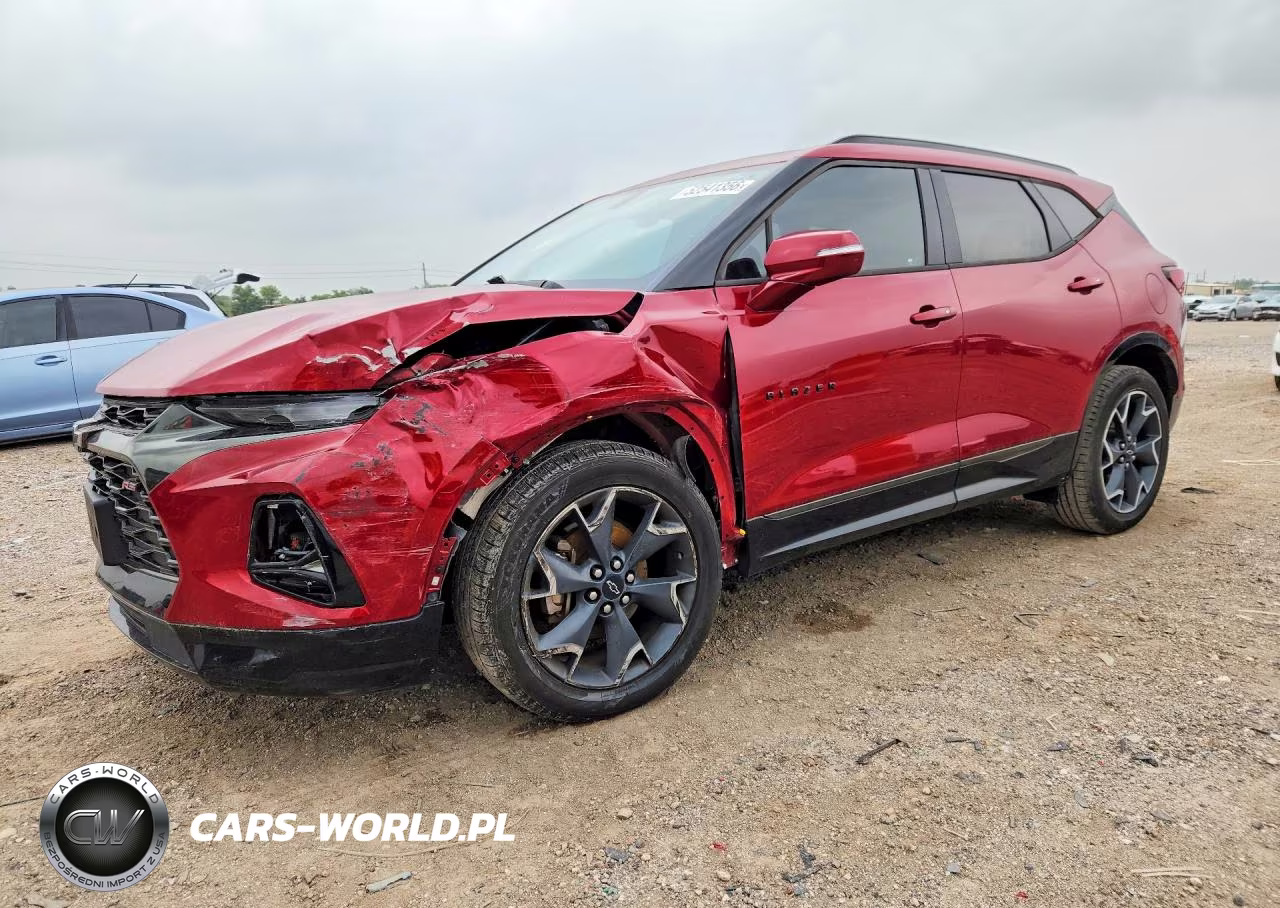 2019 Chevrolet Blazer Rs
