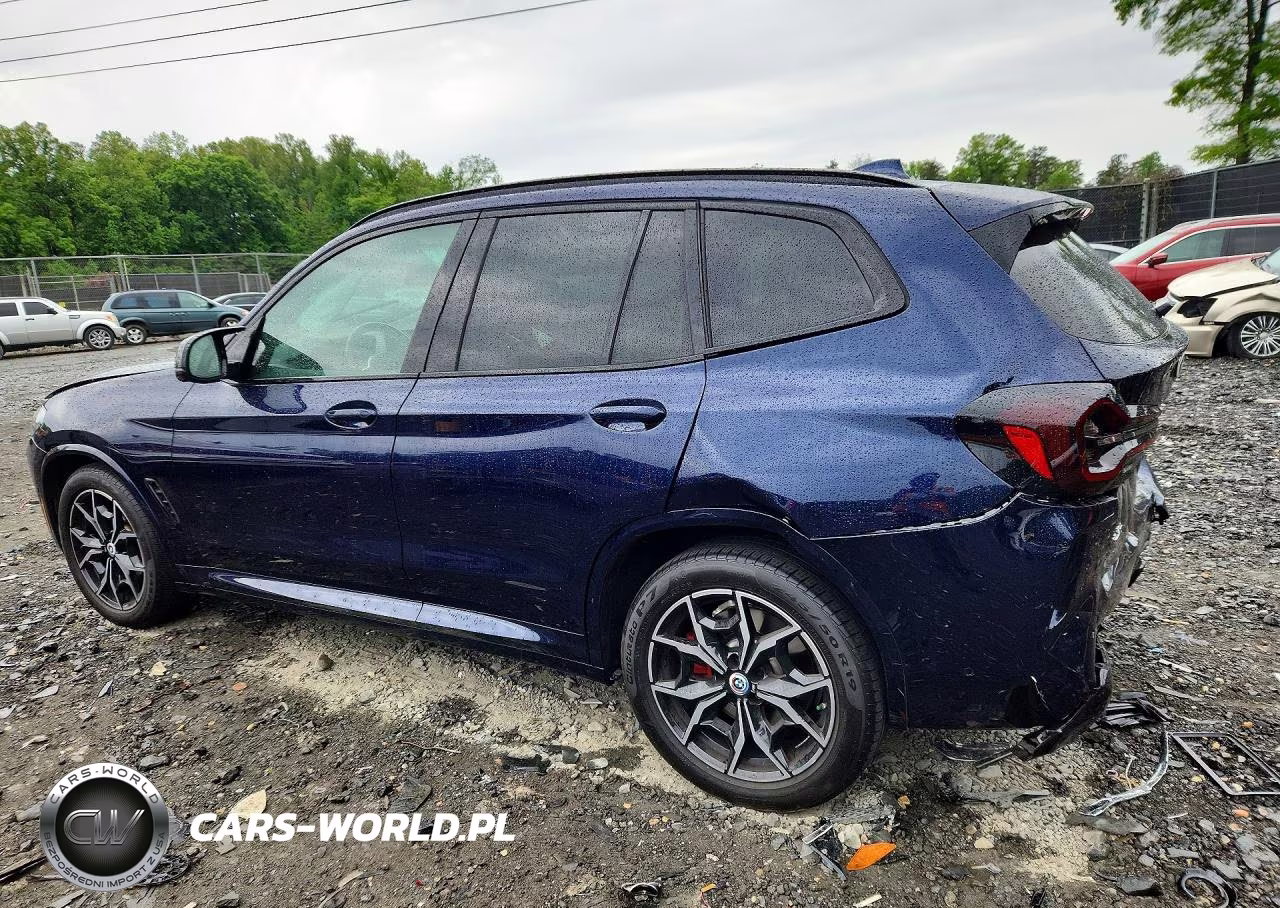 2023 BMW X3 M40I VIN:5UX83DP07P9R09851 - 2
