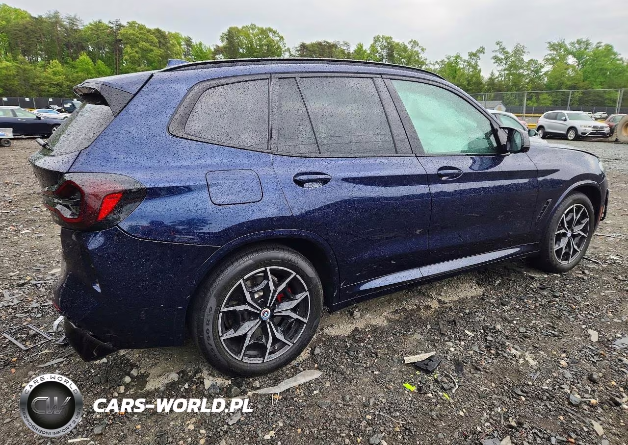 2023 BMW X3 M40I VIN:5UX83DP07P9R09851 - 3