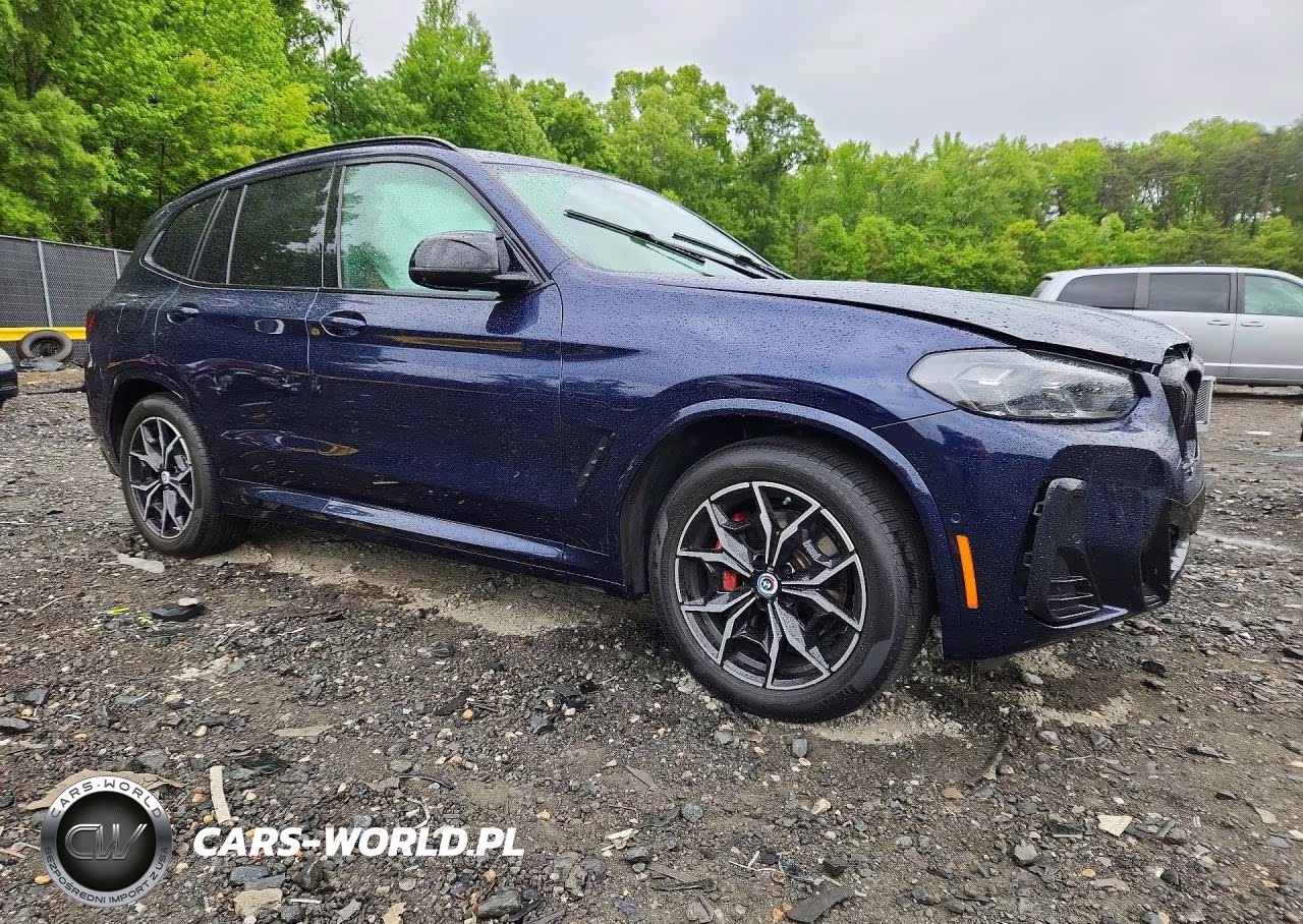 2023 BMW X3 M40I VIN:5UX83DP07P9R09851 - 4
