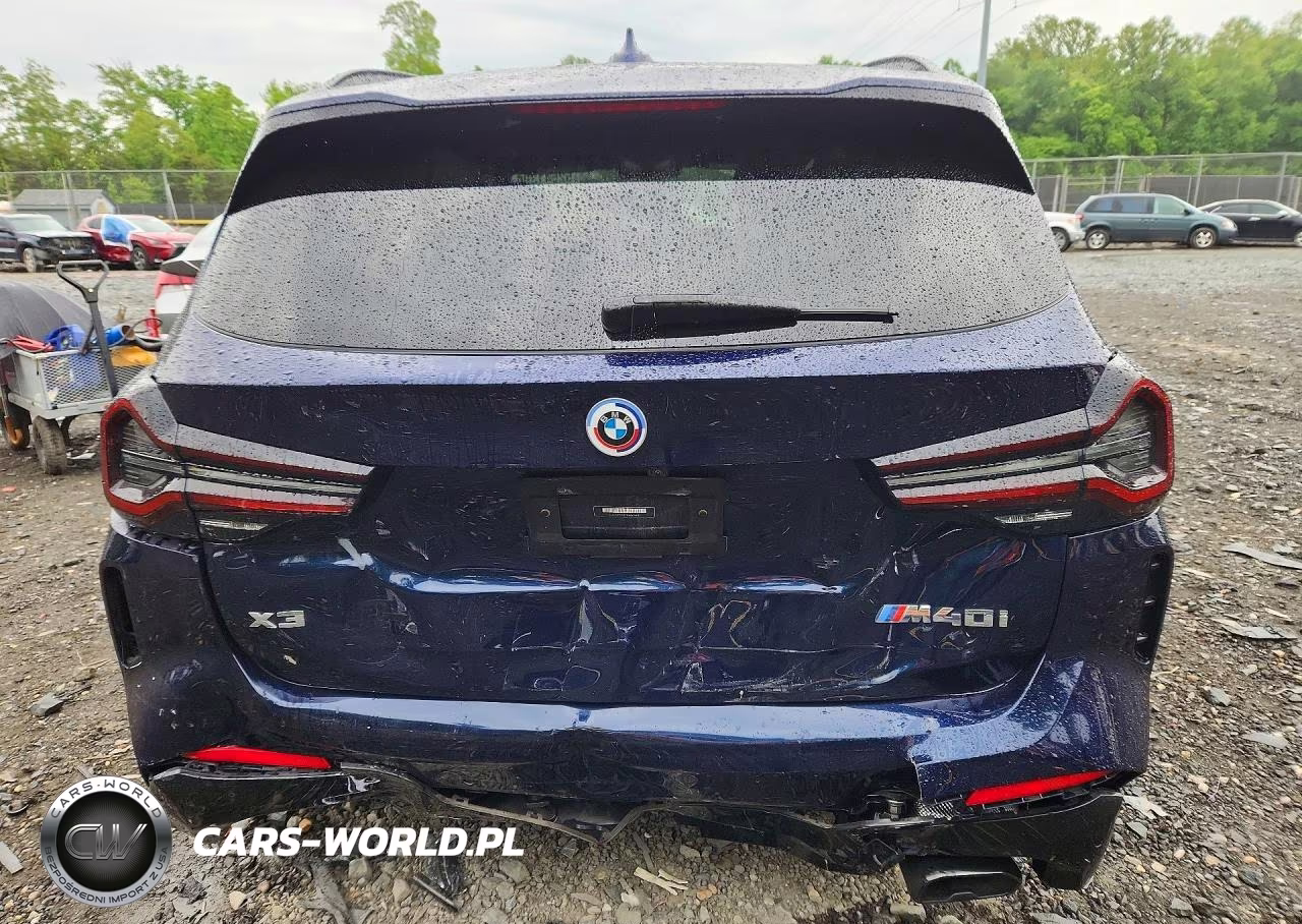 2023 BMW X3 M40I VIN:5UX83DP07P9R09851 - 6
