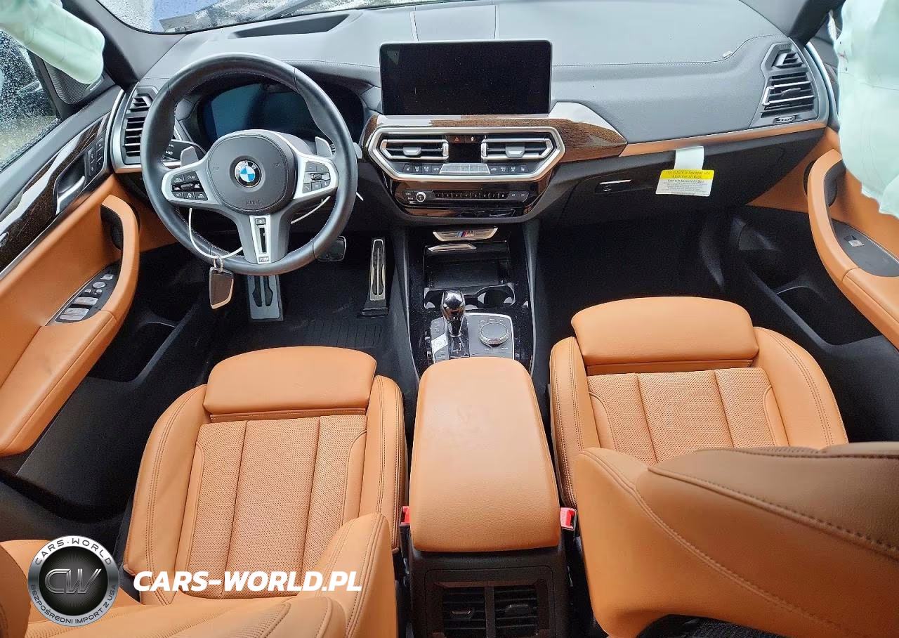 2023 BMW X3 M40I VIN:5UX83DP07P9R09851 - 8