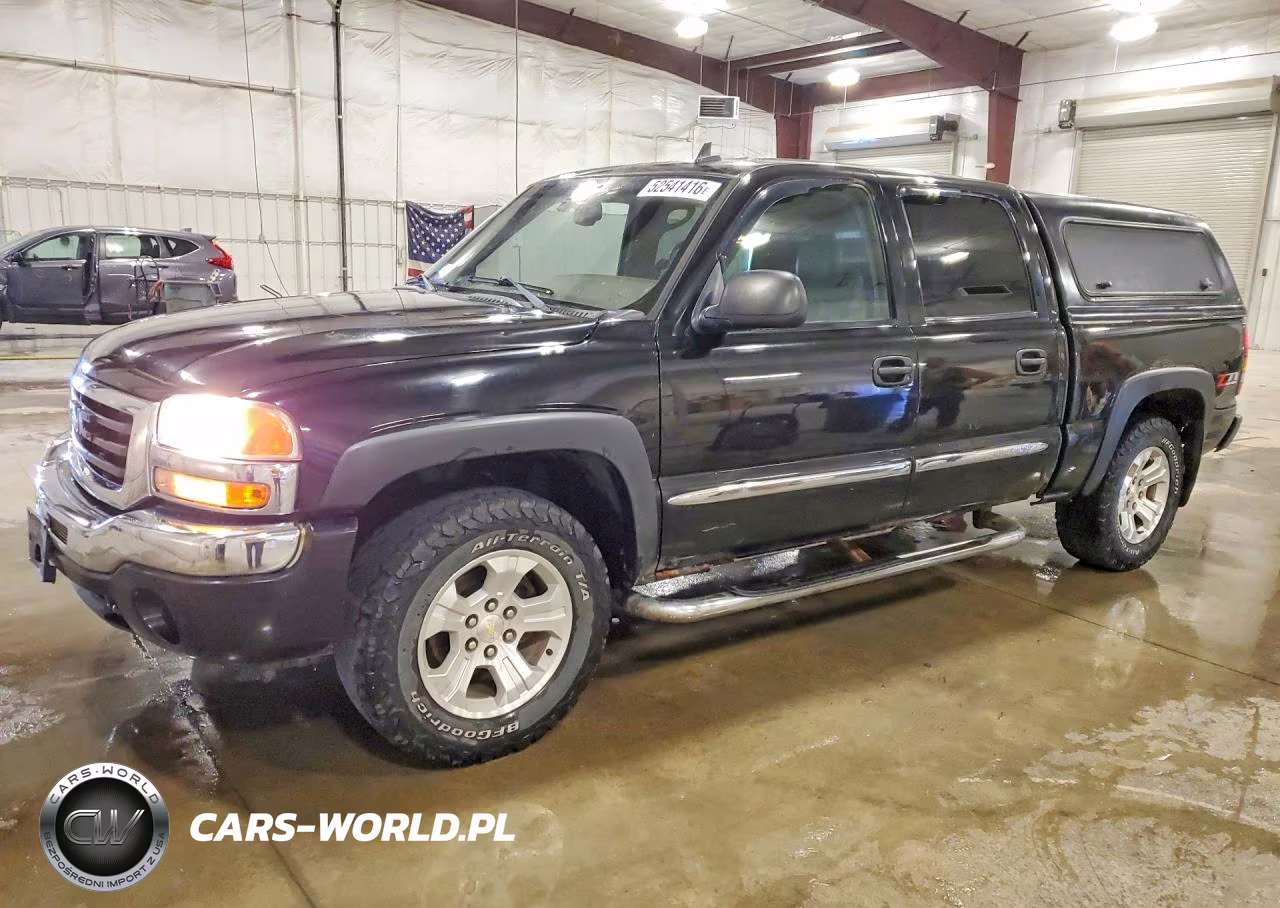 2006 GMC New Sierra K1500