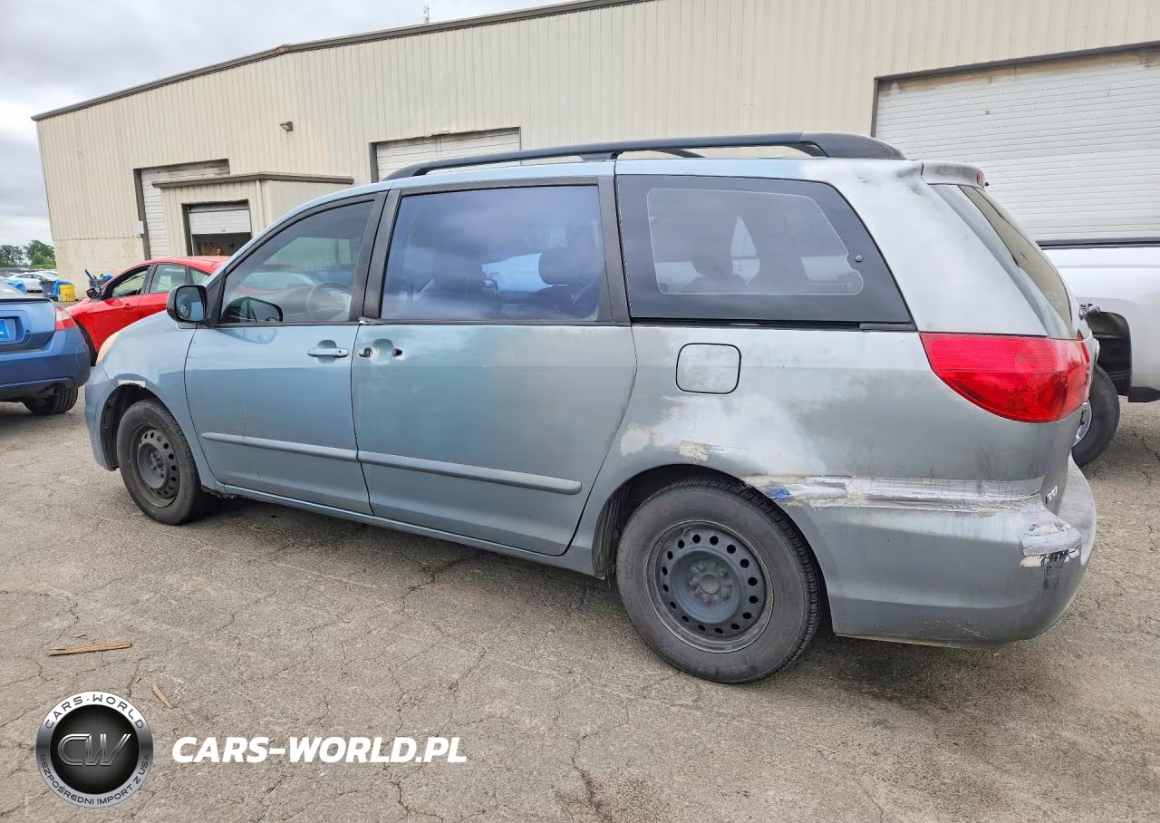 2008 Toyota Sienna Ce 7-Passenger VIN:5TDZK23C38S172079 - 2