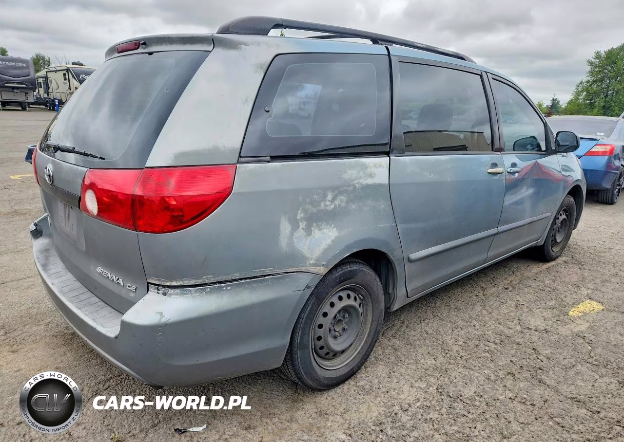 2008 Toyota Sienna Ce 7-Passenger VIN:5TDZK23C38S172079 - 3