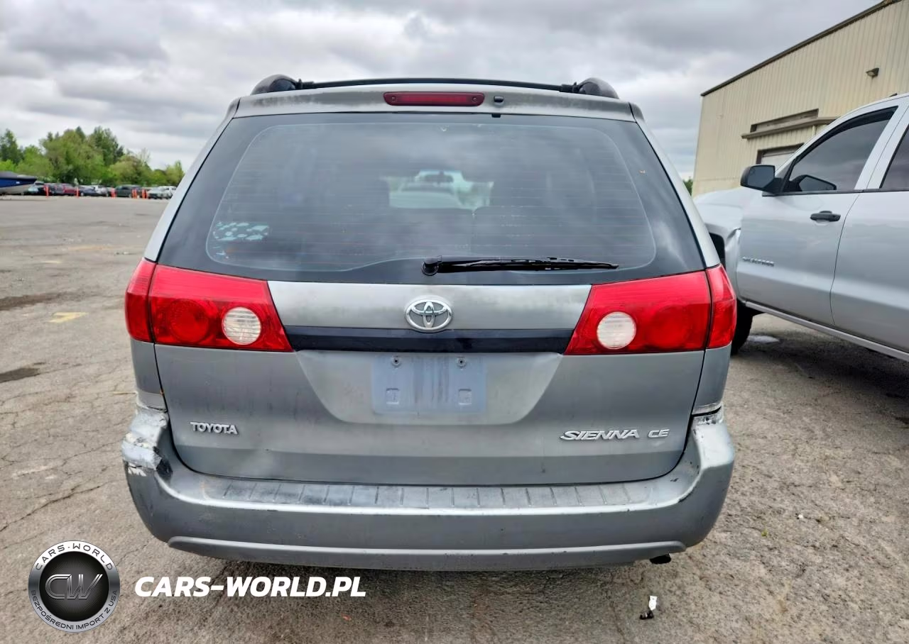 2008 Toyota Sienna Ce 7-Passenger VIN:5TDZK23C38S172079 - 6